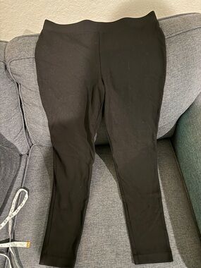 Vince Camuto Black Leggings